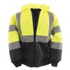 Viswerx Hi-Vis Quilted Bomber Jacket Childrens SM 127-22071